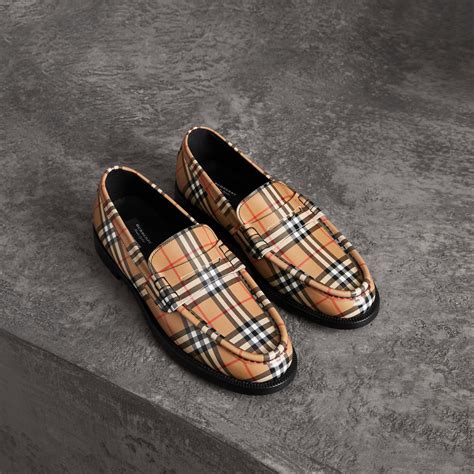 burberry dress shoes men's